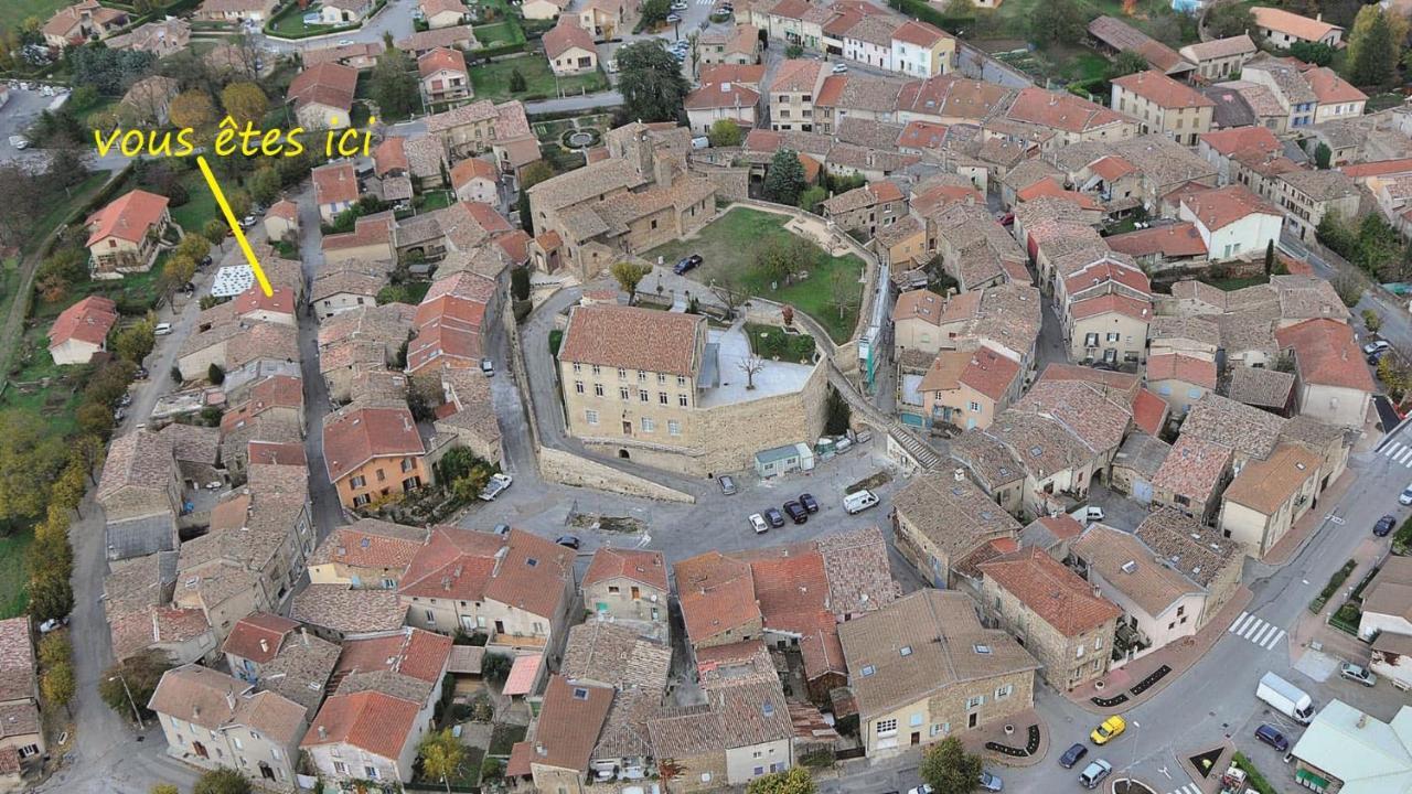 Duplex Meuble Dans Joli Village Circulaire Alixan Dış mekan fotoğraf